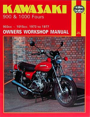 Kawasaki Z1 and KZ900 & 1000 1973 to 77 (Owners' Workshop Manual (image for) Kawasaki Z1 and KZ900 & 1000 1973 to 77 (Owners' Workshop Manual
