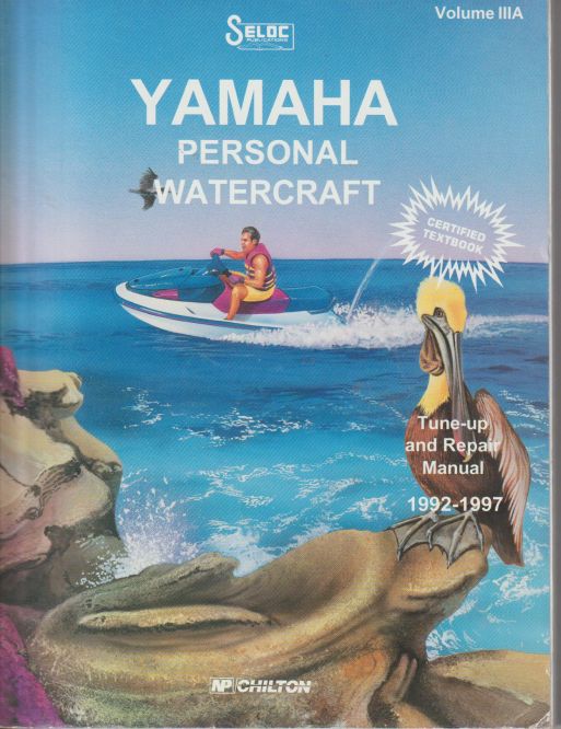 Yamaha Personal Watercraft 650, 700, 760, 1100 Repair Manual 19 Yamaha Personal Watercraft 650, 700, 760, 1100 Repair Manual 19