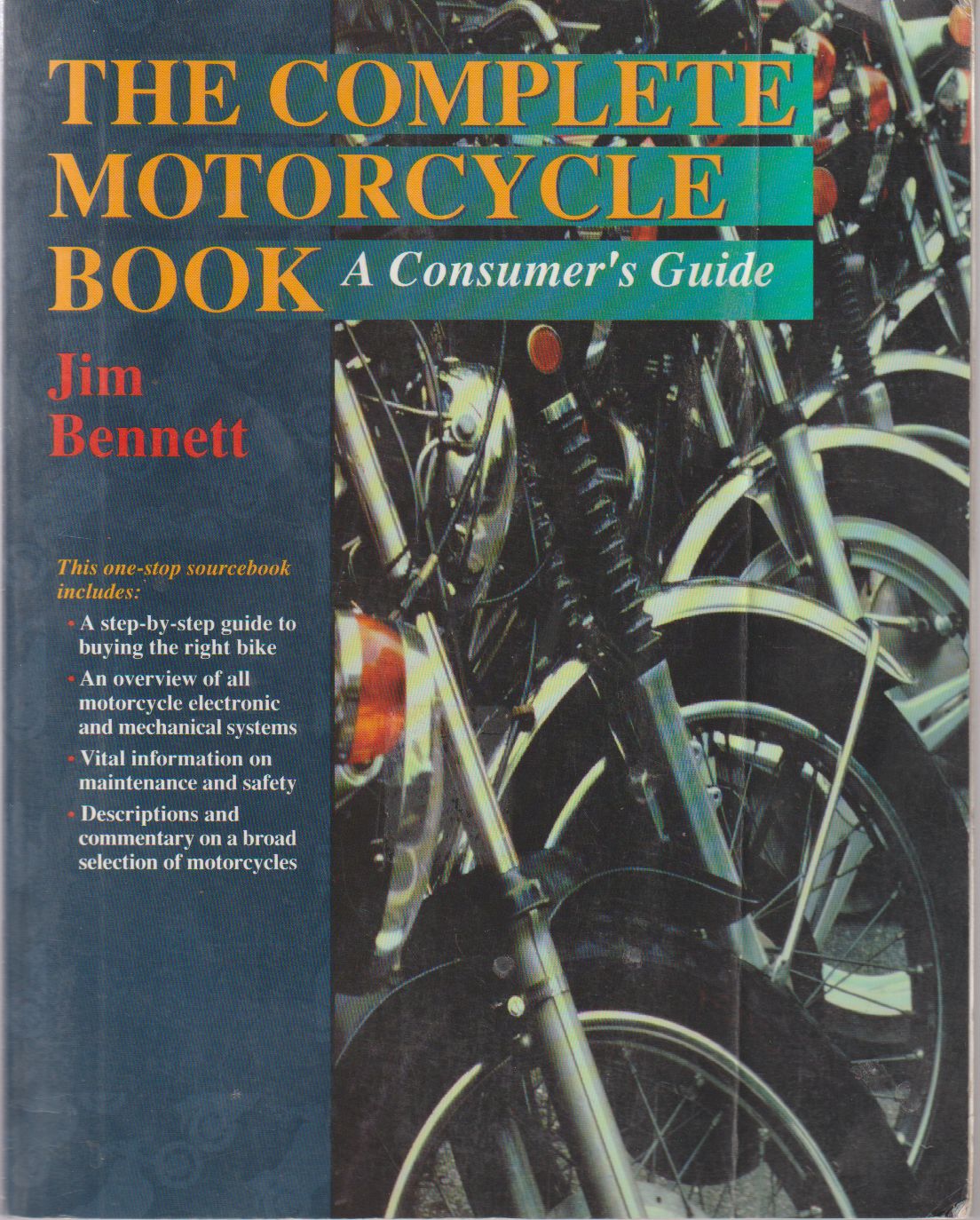 The Complete Motorcycle Book : A Consumer's Guide 9780816028993 The Complete Motorcycle Book : A Consumer's Guide 9780816028993