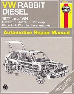 Volkswagen Golf and Jetta Mk 1 Diesel (78 - 84) Owners Workshop (image for) Volkswagen Golf and Jetta Mk 1 Diesel (78 - 84) Owners Workshop