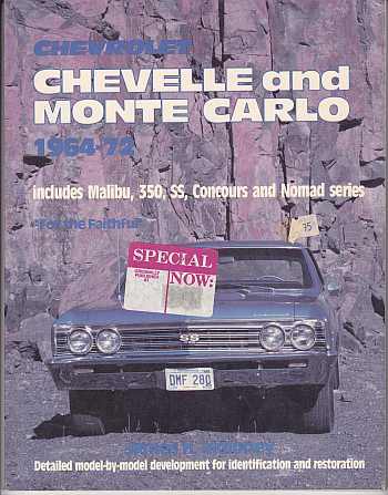 Chevrolet, Chevelle And Monte Carlo by James H. Moloney (image for) Chevrolet, Chevelle And Monte Carlo by James H. Moloney