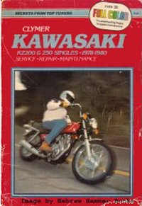 Kawasaki KZ200 and 250 Singles, 1978-1983: Service, Repair, Perf (image for) Kawasaki KZ200 and 250 Singles, 1978-1983: Service, Repair, Perf