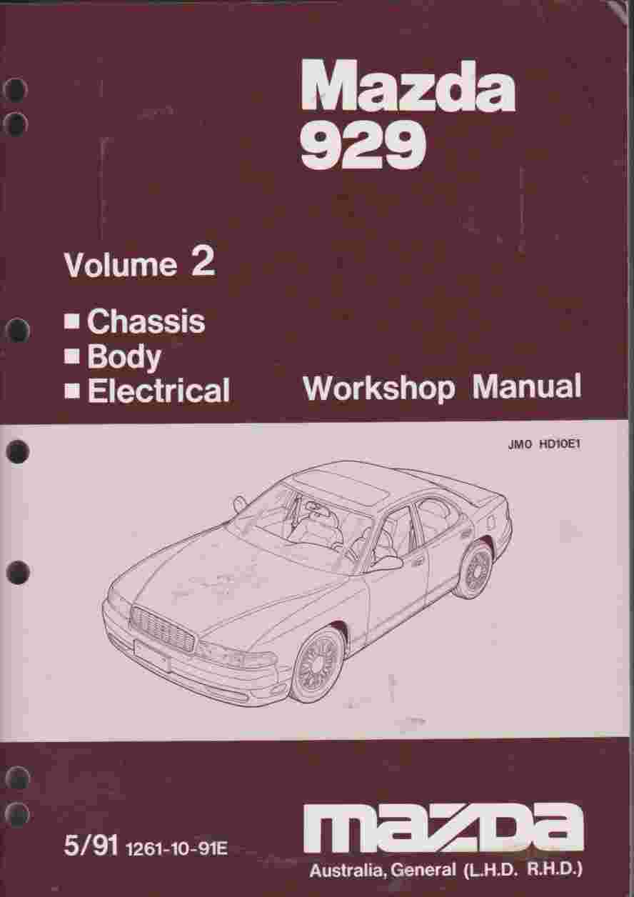 929 HD 1991 Repair Manual Vol 2 Chassis Body Electrical (image for) 929 HD 1991 Repair Manual Vol 2 Chassis Body Electrical