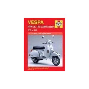 Vespa P/PX 125 150 and 200 Scooters 1978-2003 (Haynes Manuals) (image for) Vespa P/PX 125 150 and 200 Scooters 1978-2003 (Haynes Manuals)