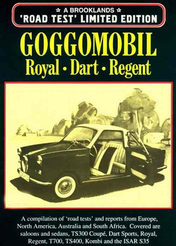 Goggomobil Royal Dart Regent Limited Edition {A-GOGX1} (image for) Goggomobil Royal Dart Regent Limited Edition {A-GOGX1}