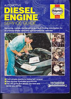 Diesel Engine Service Guide (Haynes Automotive Techbooks) by Chr (image for) Diesel Engine Service Guide (Haynes Automotive Techbooks) by Chr