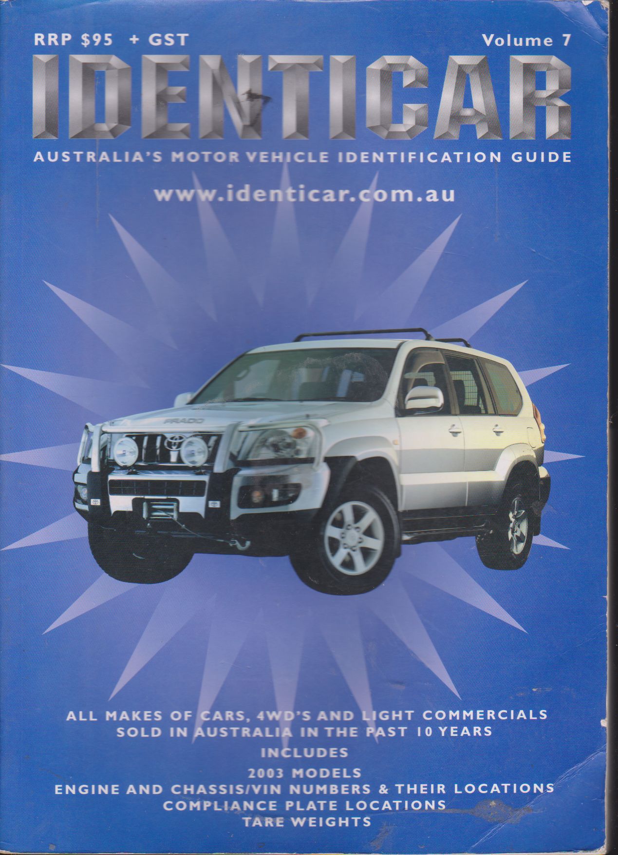 Australia's Motor Vehicle Identification Guide (image for) Australia's Motor Vehicle Identification Guide