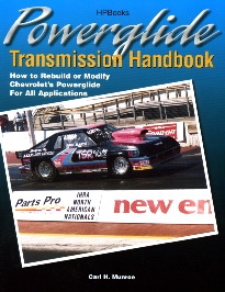 Powerglide Transmission Handbook By Carl Monroe, (image for) Powerglide Transmission Handbook By Carl Monroe,
