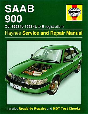Saab 900 4 Cylinder 1993 - 1998 Repair Manual (image for) Saab 900 4 Cylinder 1993 - 1998 Repair Manual