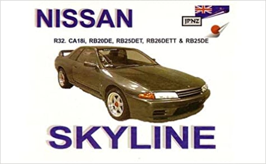 Nissan Skyline R32 Owners Handbook, Jpnz International Ltd, 18 (image for) Nissan Skyline R32 Owners Handbook, Jpnz International Ltd, 18