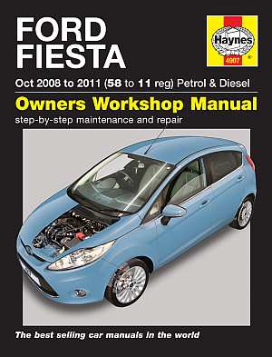 Ford Fiesta Petrol and Diesel Service and Repair Manual: 2008 t (image for) Ford Fiesta Petrol and Diesel Service and Repair Manual: 2008 t