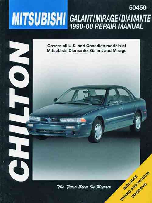 Mitsubishi - Galant / Mirage / Diamante 1990 2000 50450 (image for) Mitsubishi - Galant / Mirage / Diamante 1990 2000 50450