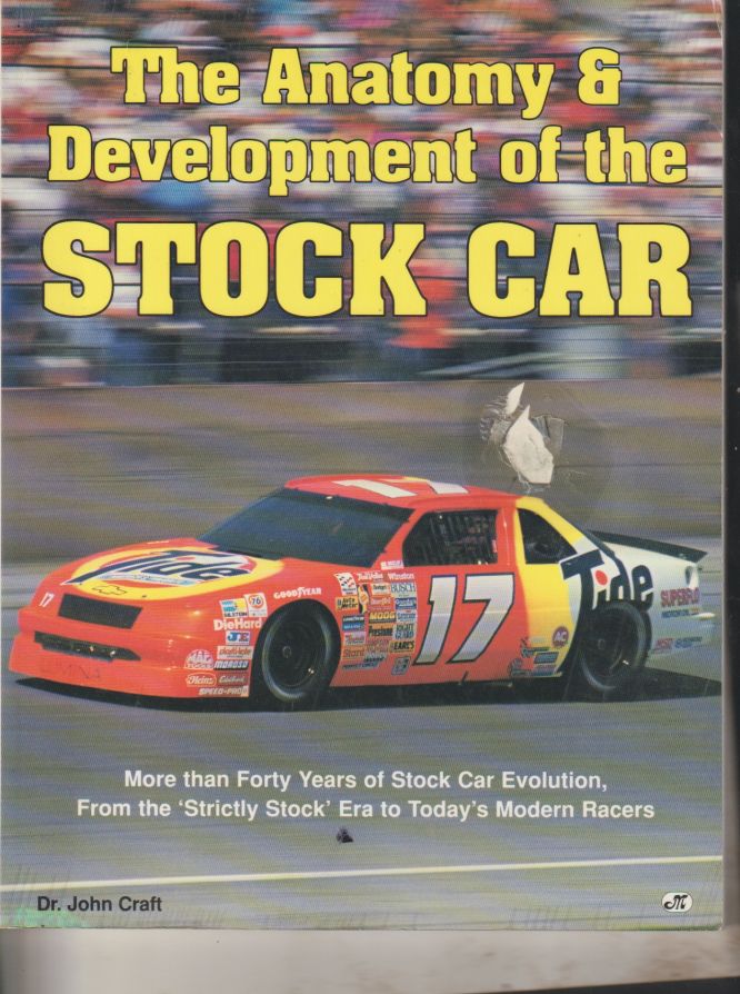 Anatomy And Development Of The Stock Car (image for) Anatomy And Development Of The Stock Car