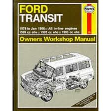 Ford Transit (Petrol) 1978-86 Owner's Workshop Manual HA519( (image for) Ford Transit (Petrol) 1978-86 Owner's Workshop Manual HA519(