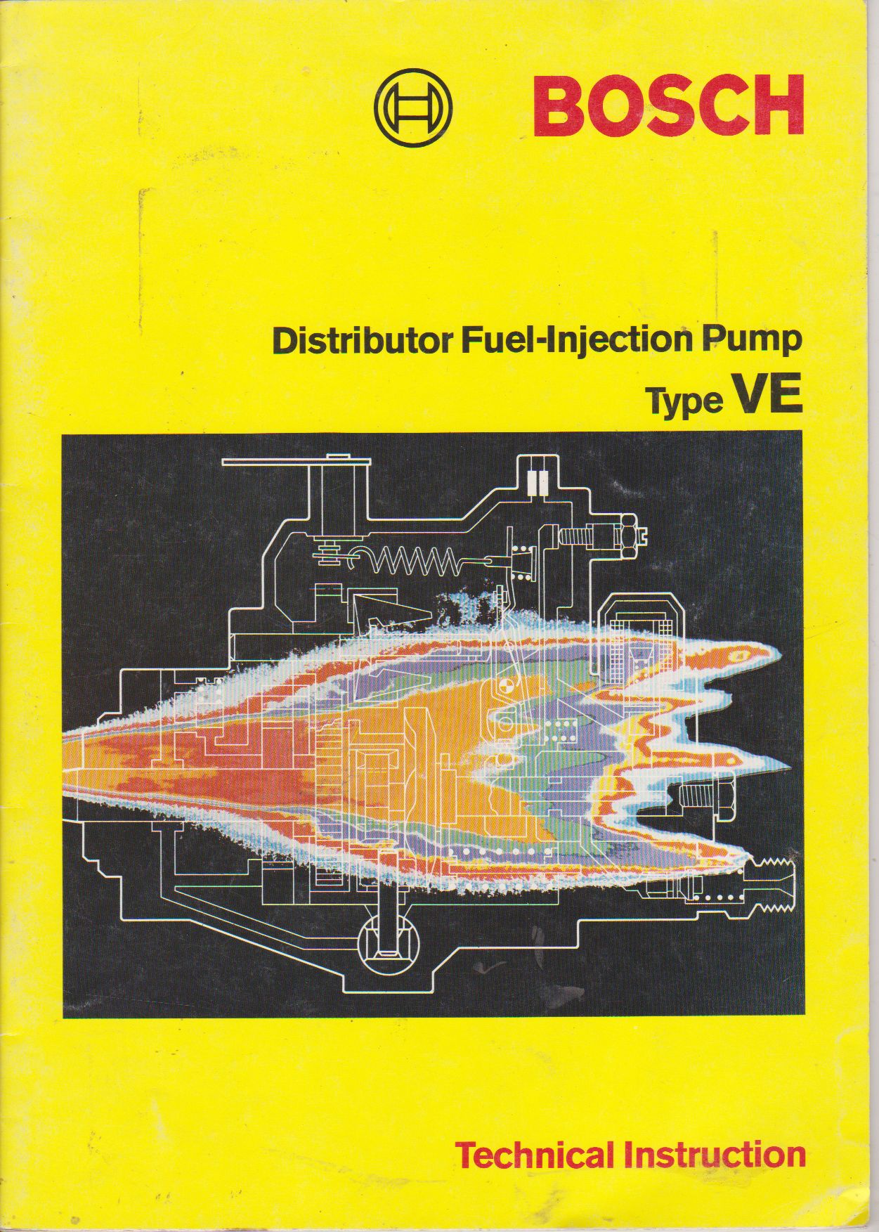 Distributor Fuel-injection Pump Type VE (Bosch Technical Instruc (image for) Distributor Fuel-injection Pump Type VE (Bosch Technical Instruc