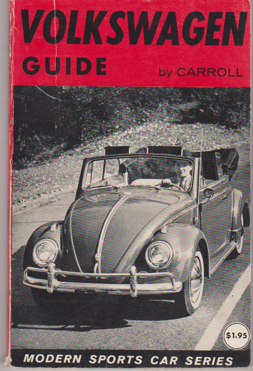 Volkswagen Guide By Bill Carroll (image for) Volkswagen Guide By Bill Carroll