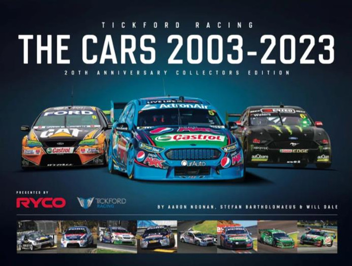 Tickford Racing The Cars 2003 - 2023 20th Anniversary Collectors (image for) Tickford Racing The Cars 2003 - 2023 20th Anniversary Collectors