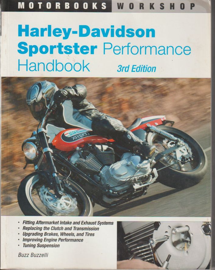 Harley-Davidson Sportster Performance Handbook, 0760323534, (image for) Harley-Davidson Sportster Performance Handbook, 0760323534,