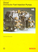 Diesel Distributor Fuel-Injection Pumps Ve by Robert Bosch (image for) Diesel Distributor Fuel-Injection Pumps Ve by Robert Bosch