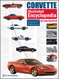 Corvette Illustrated Encyclopedia (image for) Corvette Illustrated Encyclopedia