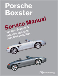 Porsche Boxster Service Manual 1997-2004 PBO4 Porsche Boxster Service Manual 1997-2004 PBO4