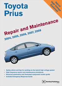 Toyota Prius Repair and Maintenance Manual: 2004-2008 (image for) Toyota Prius Repair and Maintenance Manual: 2004-2008