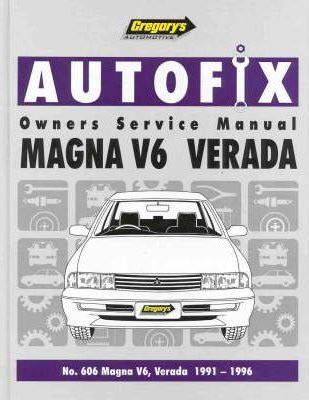 Magna/Veranda V6 (1991-96) Magna V6 Verada 1991-1996 Work Shop (image for) Magna/Veranda V6 (1991-96) Magna V6 Verada 1991-1996 Work Shop