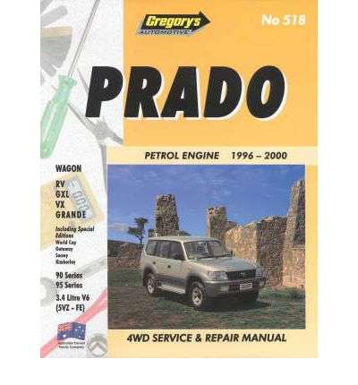 Toyota Prado 6 Cyl. Petrol (1996-2000) (Gregory's automotive man (image for) Toyota Prado 6 Cyl. Petrol (1996-2000) (Gregory's automotive man