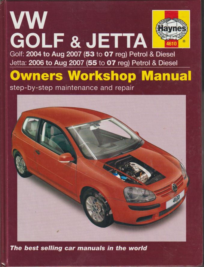 Volkswagen Golf and Jetta (2004 - 2007 ) Haynes Automotive Rep (image for) Volkswagen Golf and Jetta (2004 - 2007 ) Haynes Automotive Rep