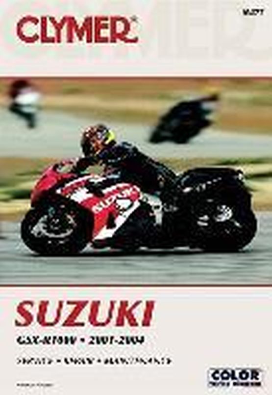 Suzuki GSX-R1000 2001-2004 Clymer Workshop Manual, 0892879270 (image for) Suzuki GSX-R1000 2001-2004 Clymer Workshop Manual, 0892879270