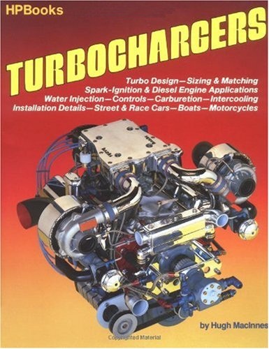 Turbochargers by Hugh MacInnes HP-49 (image for) Turbochargers by Hugh MacInnes HP-49