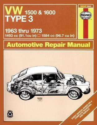 Volkswagen Type 3 (1963 - 1973) Haynes Automitive Repair Manual (image for) Volkswagen Type 3 (1963 - 1973) Haynes Automitive Repair Manual