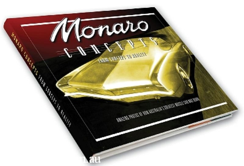 Monaro Concepts Author: Eric Norton, Monaro Concepts Author: Eric Norton,