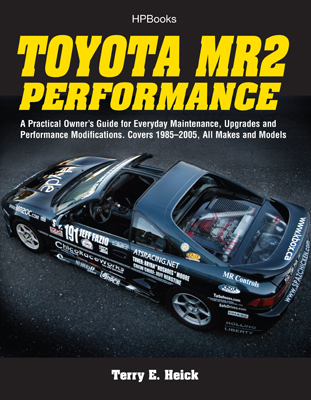 Toyota MR2 Performance by Terry E Heick (image for) Toyota MR2 Performance by Terry E Heick