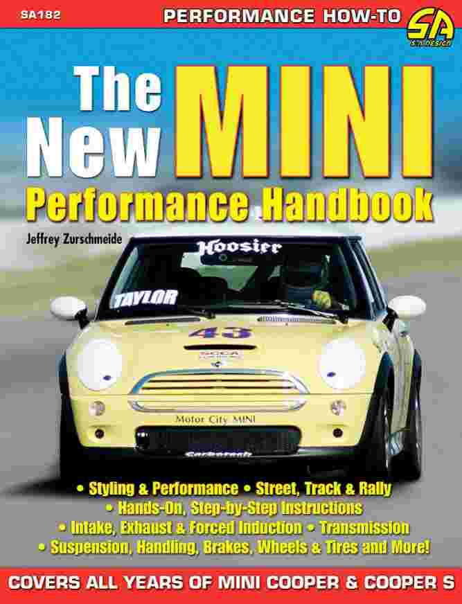 The New Mini Performance Handbook (SA182} 9781613250228 (image for) The New Mini Performance Handbook (SA182} 9781613250228