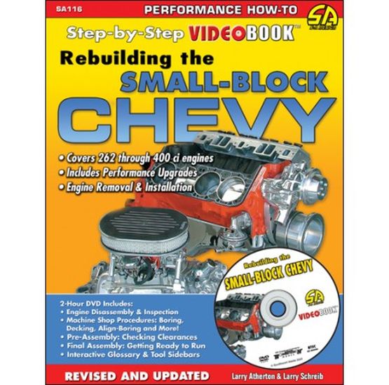 Rebuilding The Small-Block Chevy: Step-By-Step Videobook Perfor (image for) Rebuilding The Small-Block Chevy: Step-By-Step Videobook Perfor