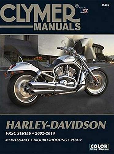 Harley-Davidson VRSC Series 2002 - 2007 Clymer Owners Service & (image for) Harley-Davidson VRSC Series 2002 - 2007 Clymer Owners Service &