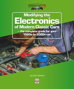 Modifying the Electronics of Modern Classic Cars 9781787113930 (image for) Modifying the Electronics of Modern Classic Cars 9781787113930
