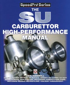 The SU Carburettor High-Performance Manual (image for) The SU Carburettor High-Performance Manual