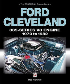 Ford Cleveland 335-Series V8 engine 1970 to 1982 - The Essential (image for) Ford Cleveland 335-Series V8 engine 1970 to 1982 - The Essential