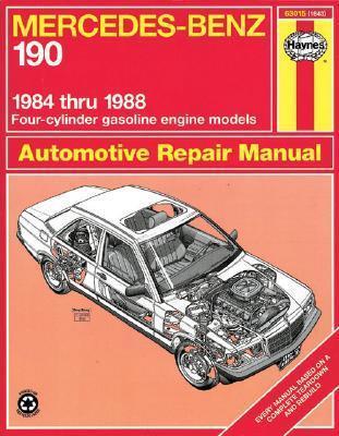 Mercedes-Benz 190 (1984 thru 1988) Haynes Repair Manual , 63015 (image for) Mercedes-Benz 190 (1984 thru 1988) Haynes Repair Manual , 63015