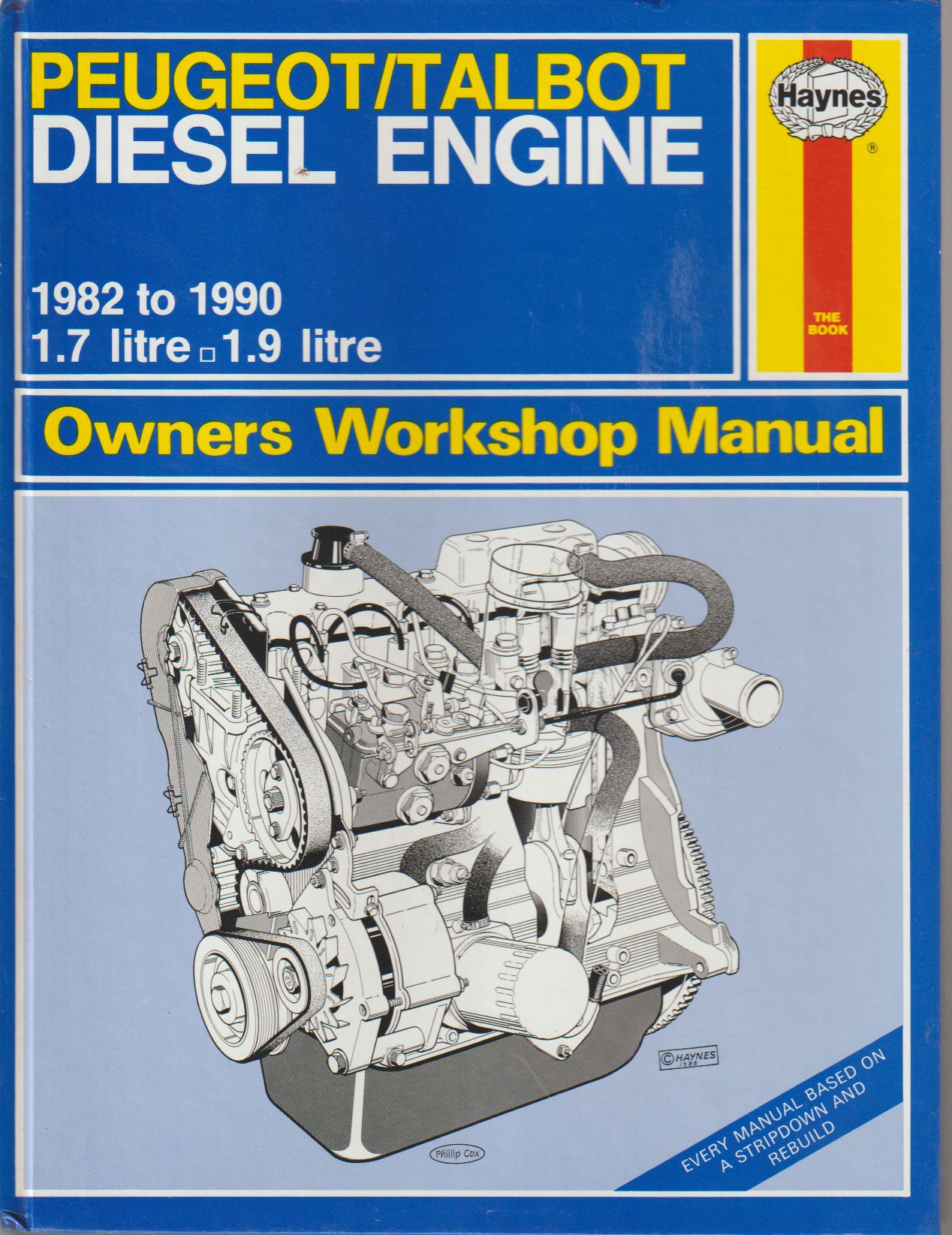 Peugeot/Talbot Diesel Engine Owner's Workshop Manual by A. K. Le (image for) Peugeot/Talbot Diesel Engine Owner's Workshop Manual by A. K. Le