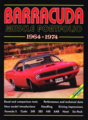 Barracuda Muscle Portfolio 64-74 {A-PB64MP) (image for) Barracuda Muscle Portfolio 64-74 {A-PB64MP)