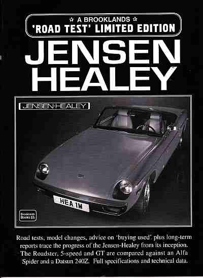 Jensen-Healey Limited Edition 1972 - 1976 (image for) Jensen-Healey Limited Edition 1972 - 1976