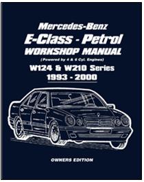 Mercedes-Benz E-Class - Petrol W124 and W210 Workshop Manual 199 (image for) Mercedes-Benz E-Class - Petrol W124 and W210 Workshop Manual 199