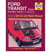 Ford Transit Diesel (1986-99) Service and Repair Manual 3019 (image for) Ford Transit Diesel (1986-99) Service and Repair Manual 3019