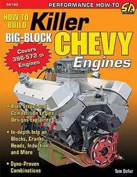 How To Build Killer Big Block Chevy Engines {CT-SA190) (image for) How To Build Killer Big Block Chevy Engines {CT-SA190)