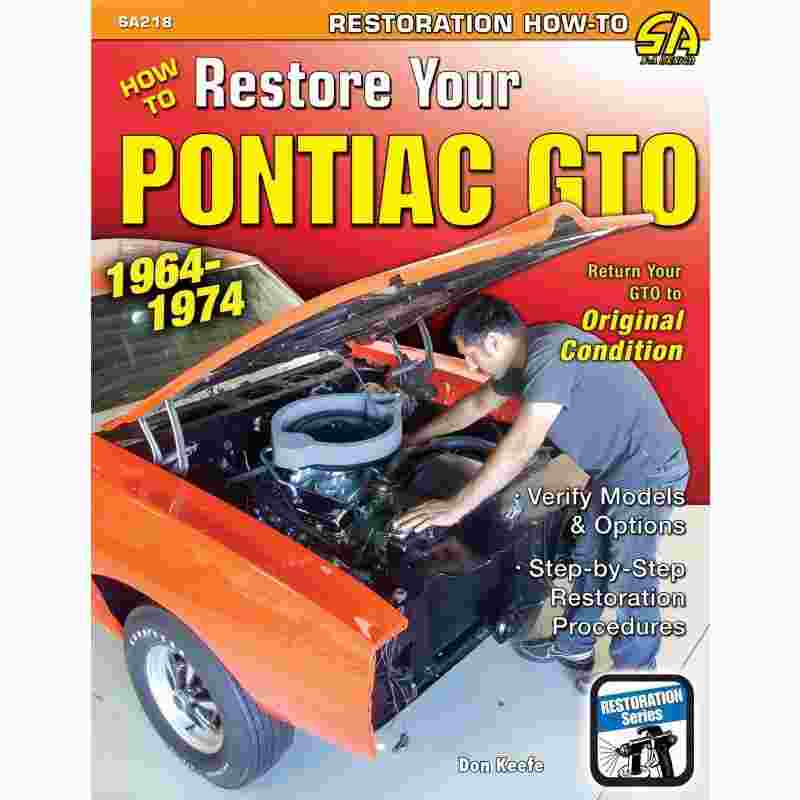 How to Restore Your Pontiac GTO, 1964-1974 by Don Keefe (Author) (image for) How to Restore Your Pontiac GTO, 1964-1974 by Don Keefe (Author)