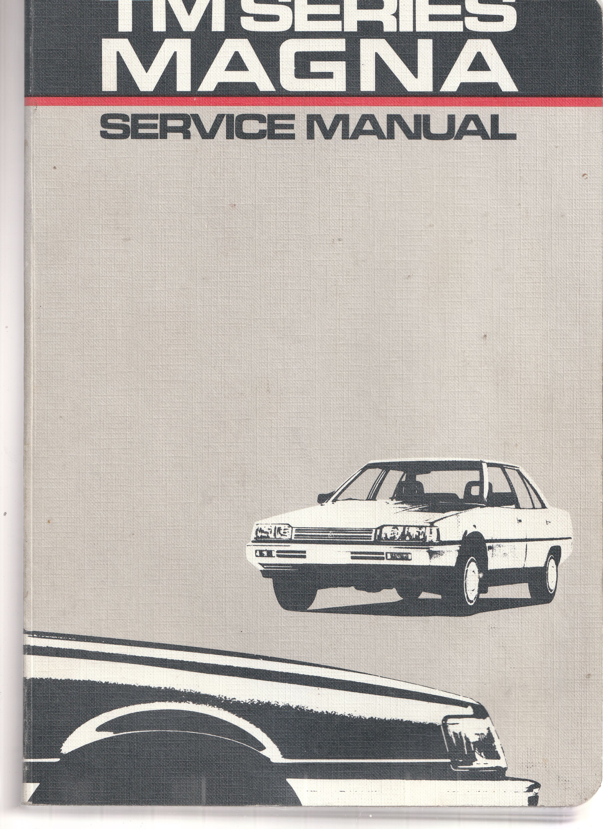 TM Series Magna Service Manual, AW311183 TM Series Magna Service Manual, AW311183