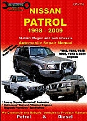 Nissan Patrol 1998 To 2009 Diesel And Petrol Gasoline Engines Nissan Patrol 1998 To 2009 Diesel And Petrol Gasoline Engines